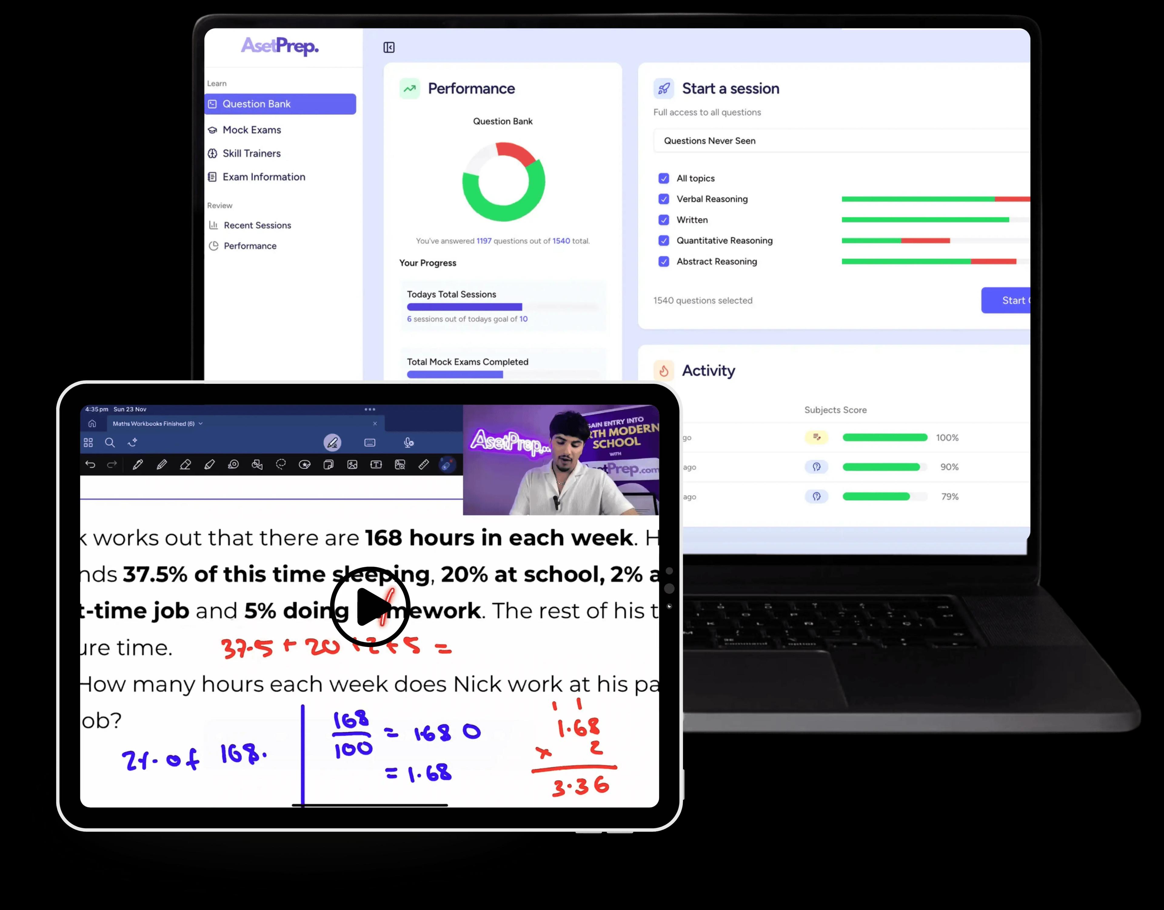Dashboard Preview